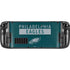 NFL Philadelphia Eagles Green Performance Series Steam Deck Handheld Gaming Computer Skin